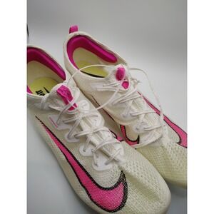 Nike Zoom Superfly Elite 2 Track Spikes Shoes Size 15 White Pink CD4382-101
